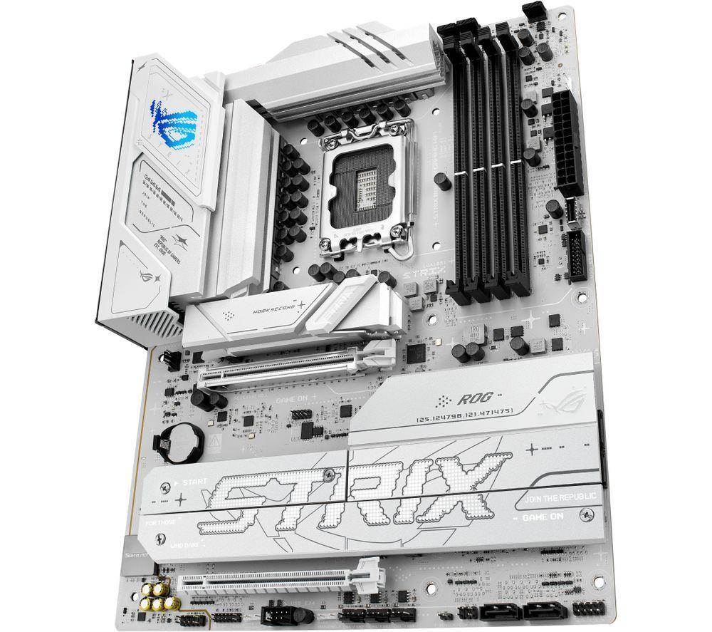 ASUS ROG STRIX Gaming WiFi B860-A LGA1851 Motherboard image number 3 of 11