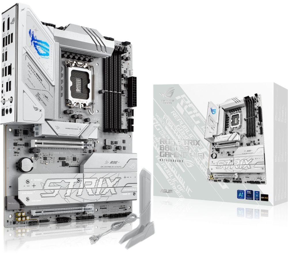 ASUS ROG STRIX Gaming WiFi B860-A LGA1851 Motherboard image number 10 of 11