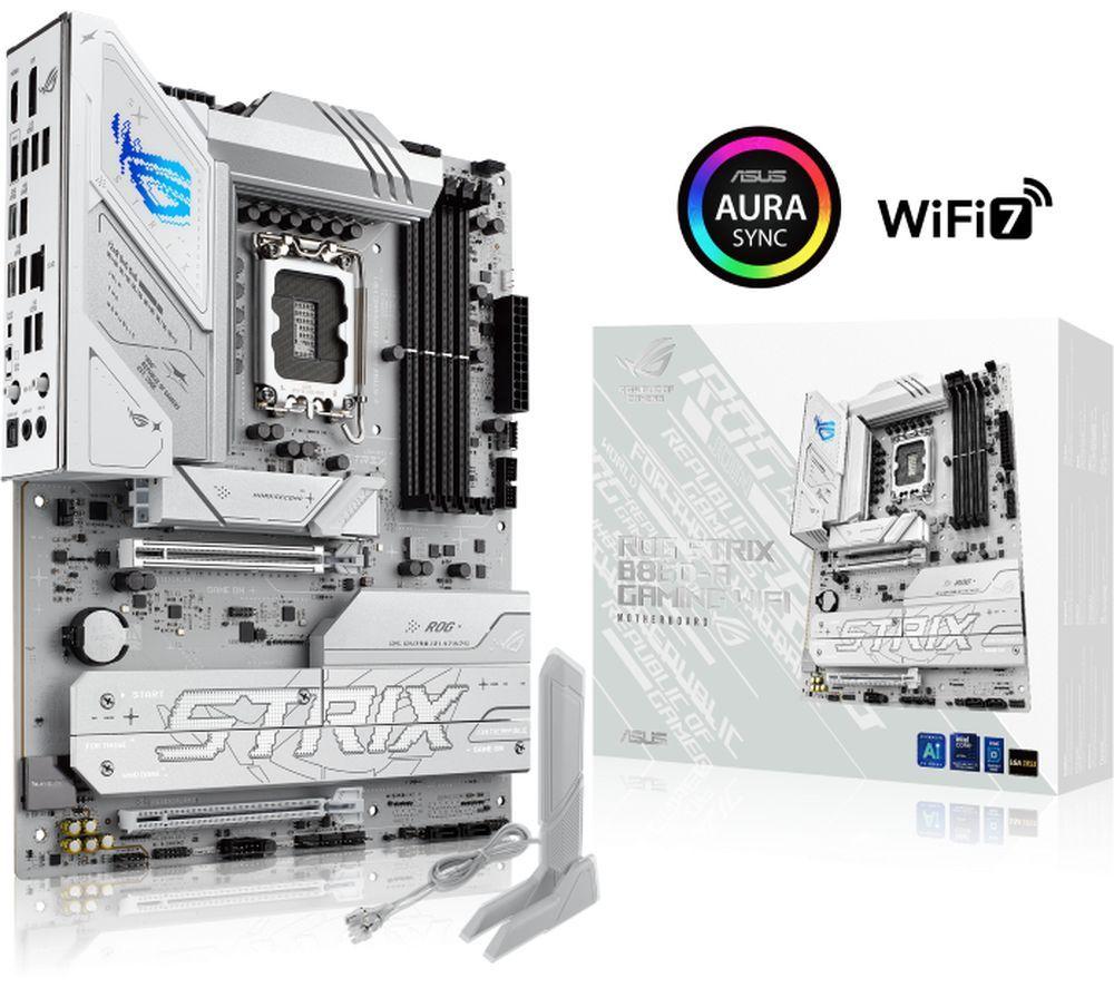 ASUS ROG STRIX Gaming WiFi B860-A LGA1851 Motherboard image number 11 of 11