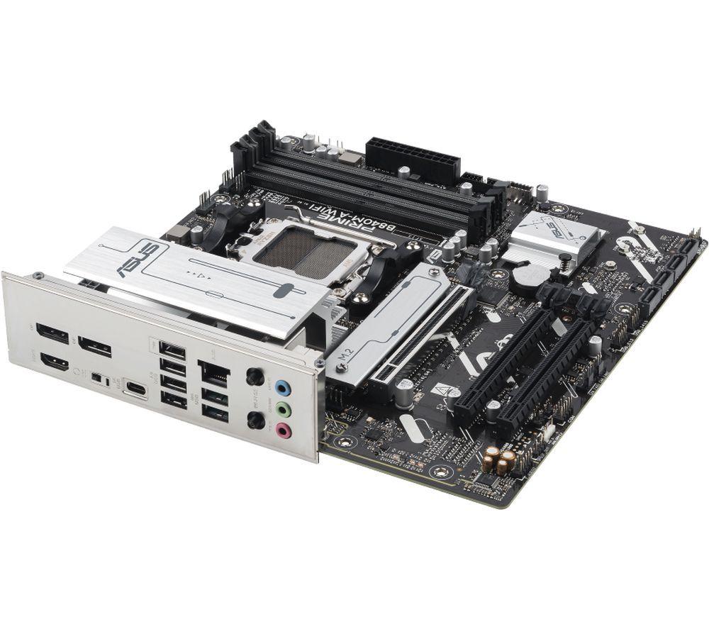 ASUS PRIME B840M-A WiFi AMD AM5 Motherboard image number 3 of 7