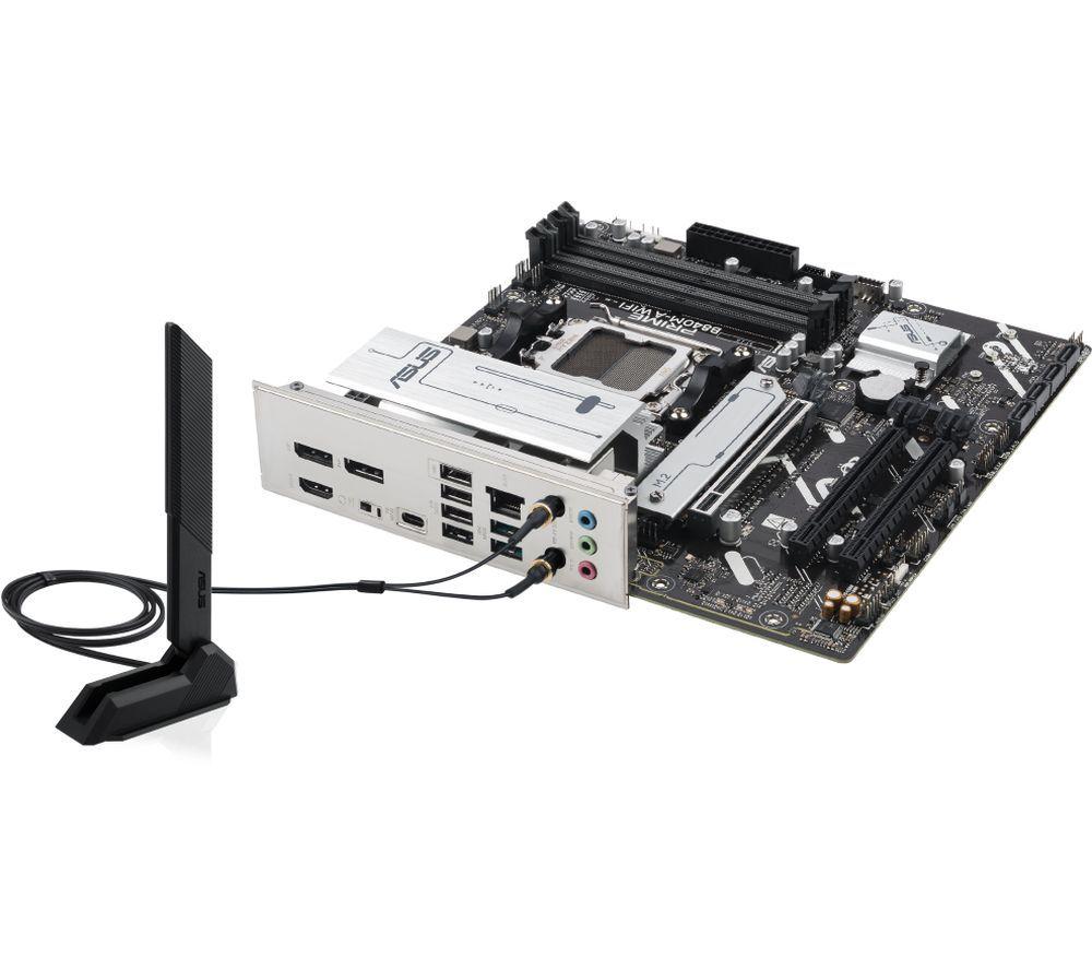 ASUS PRIME B840M-A WiFi AMD AM5 Motherboard image number 4 of 7