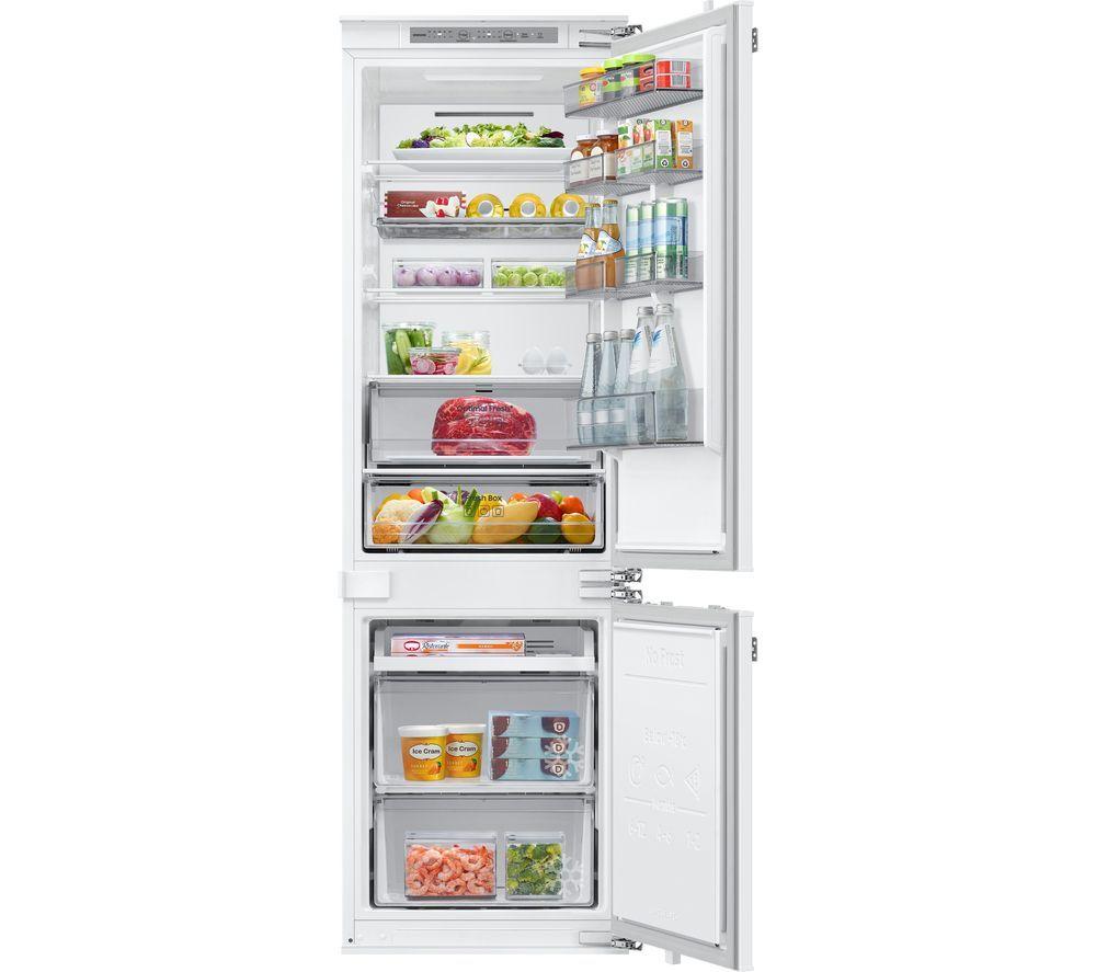 SAMSUNG Series 6 SpaceMax BRB70F26CEF0EU Integrated Smart 70/30 Fridge Freezer – Fixed Hinge, White