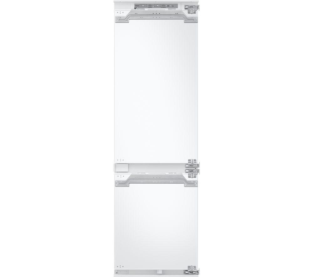 SAMSUNG Bespoke AI Series 6 SpaceMax BRB70F26CEF0EU Integrated Smart 70/30 Fridge Freezer - Fixed Hinge, White image number 2 of 8