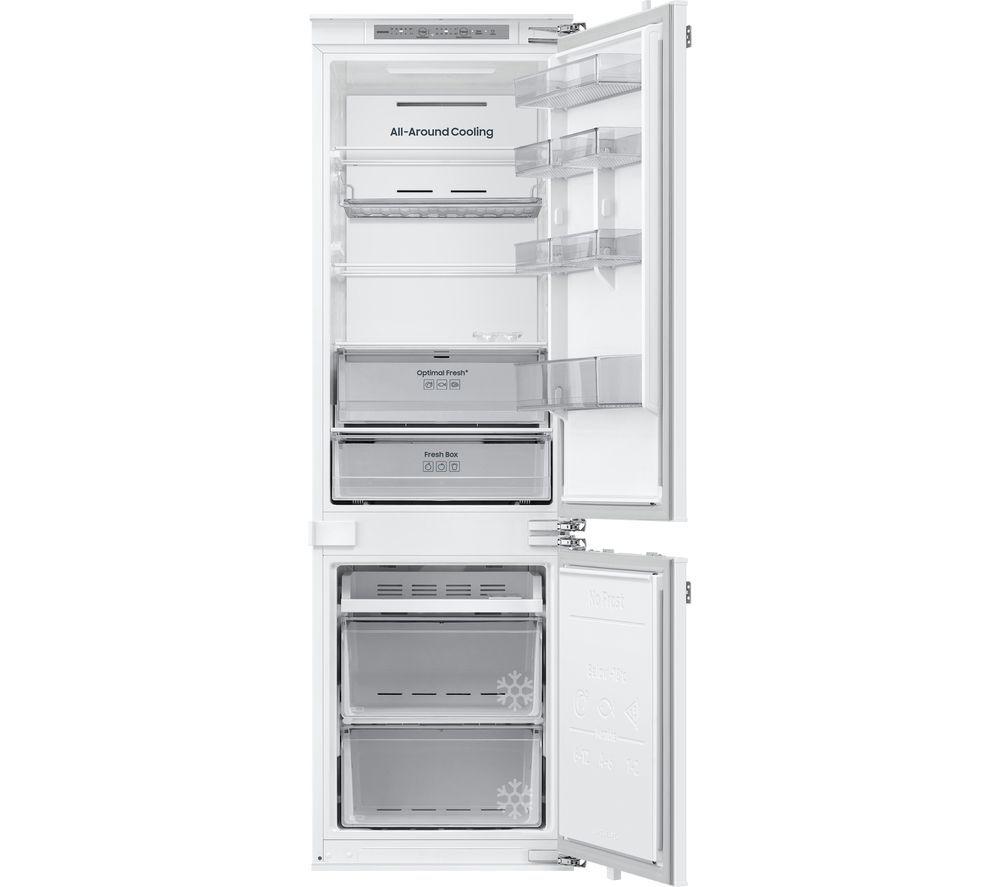 SAMSUNG Bespoke AI Series 6 SpaceMax BRB70F26CEF0EU Integrated Smart 70/30 Fridge Freezer - Fixed Hinge, White image number 5 of 8
