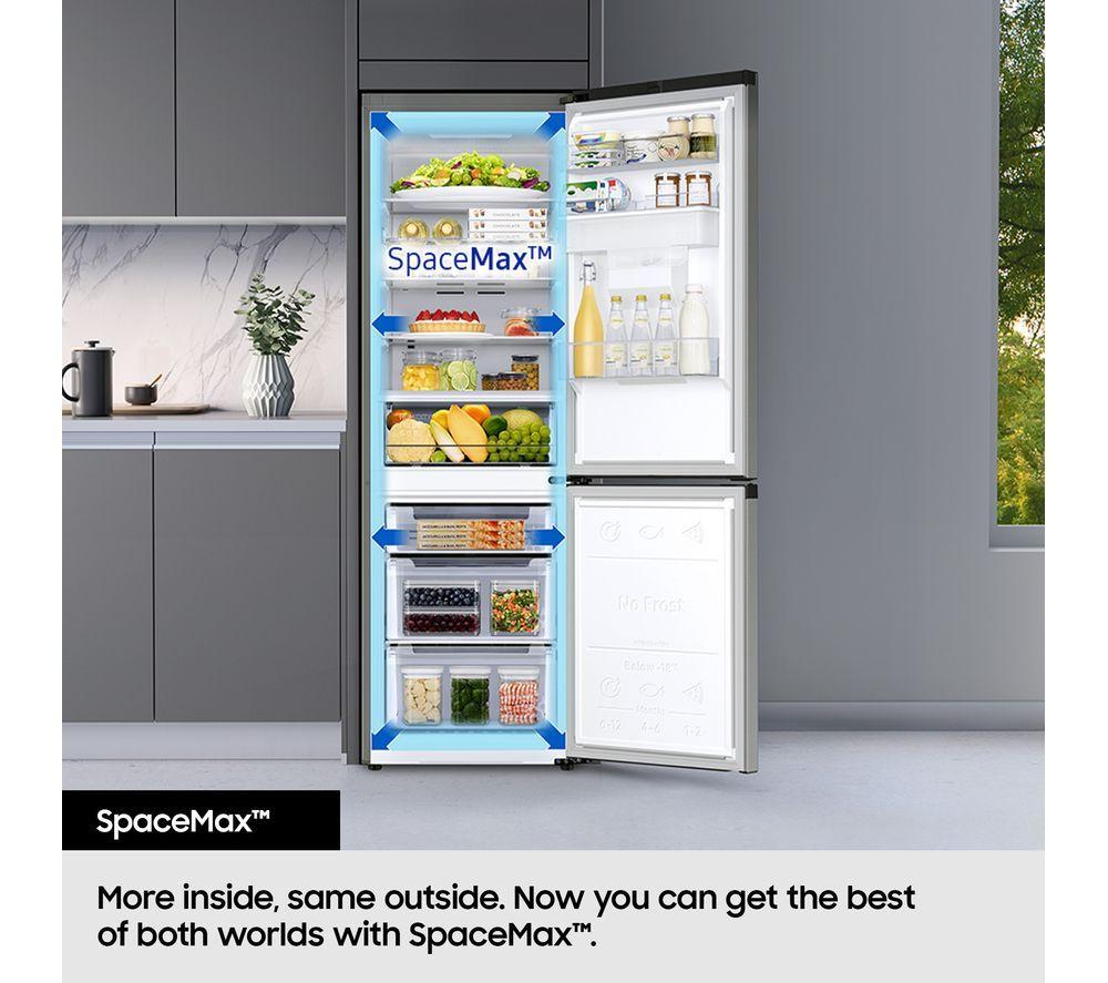 SAMSUNG Bespoke AI Series 6 SpaceMax BRB70F26CEF0EU Integrated Smart 70/30 Fridge Freezer - Fixed Hinge, White image number 7 of 8