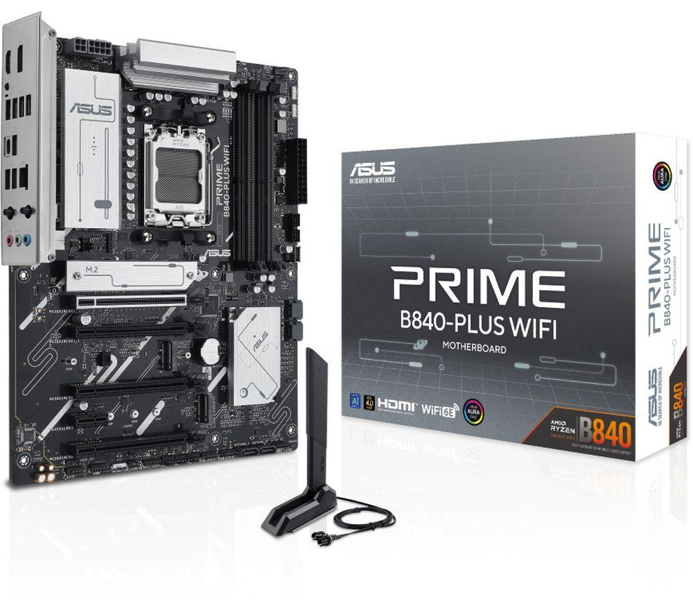 ASUS PRIME B840-PLUS WIFI AM5 Motherboard image number 2 of 3