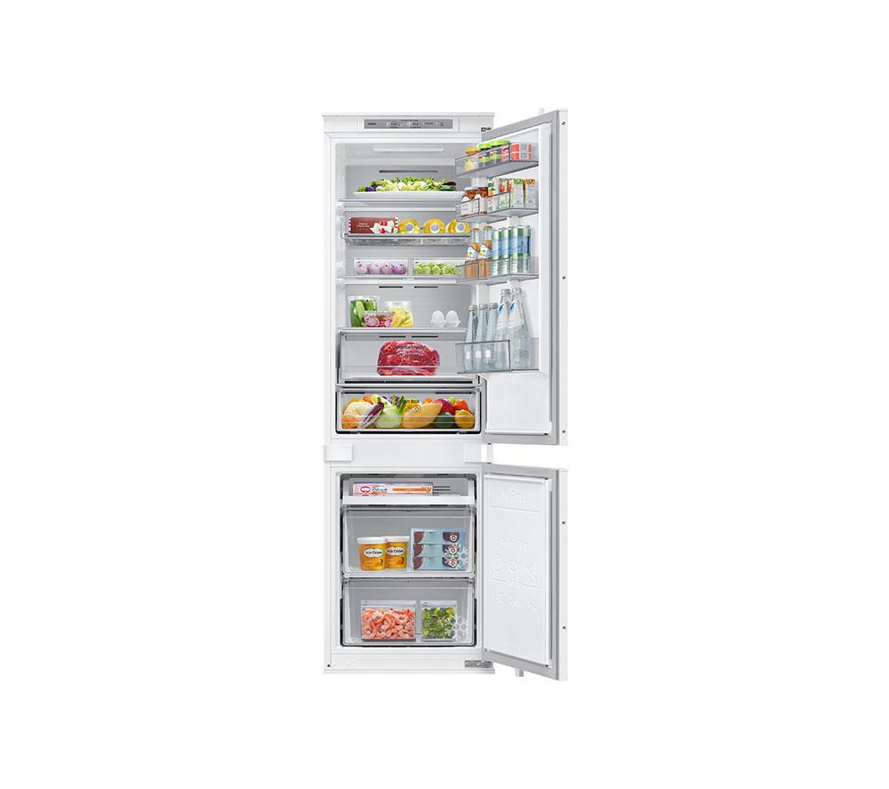 SAMSUNG Series 7 SpaceMax BRB80F26ADS0EU Integrated Smart 70/30 Fridge Freezer - Sliding Hinge image number 2 of 10