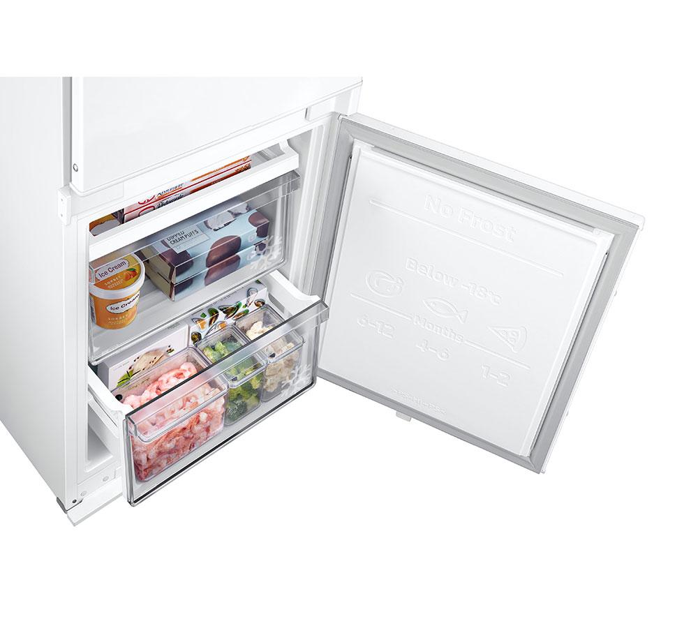 SAMSUNG Series 7 SpaceMax BRB80F26ADS0EU Integrated Smart 70/30 Fridge Freezer - Sliding Hinge image number 3 of 10