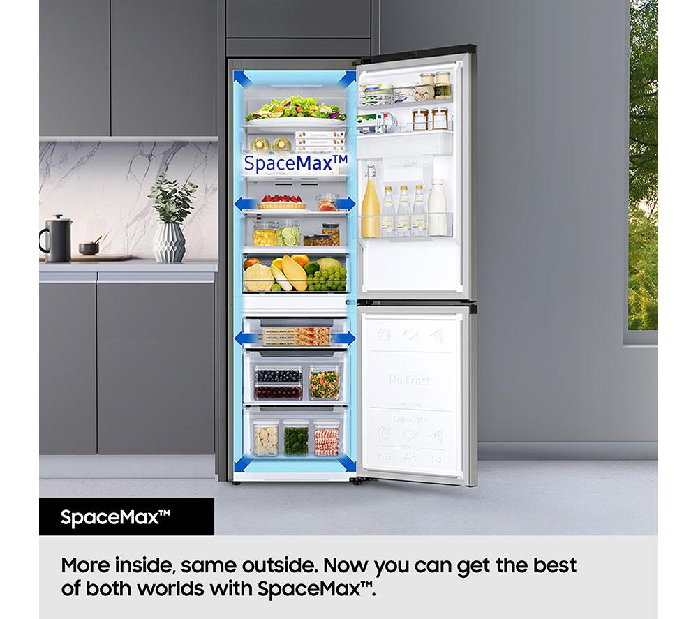 SAMSUNG Series 7 SpaceMax BRB80F26ADS0EU Integrated Smart 70/30 Fridge Freezer - Sliding Hinge image number 4 of 10