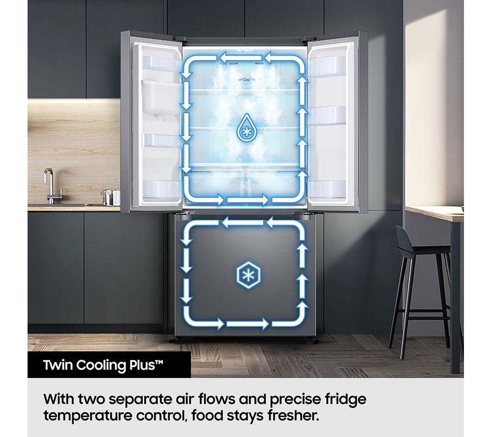 SAMSUNG Series 7 SpaceMax BRB80F26ADS0EU Integrated Smart 70/30 Fridge Freezer - Sliding Hinge image number 5 of 10
