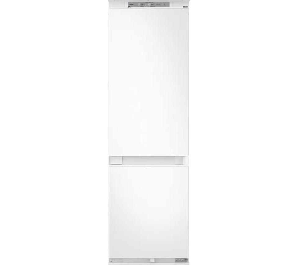 SAMSUNG Bespoke AI Series 7 SpaceMax BRB80F26ACS0EU Integrated Smart 70/30 Fridge Freezer - Sliding Hinge, White