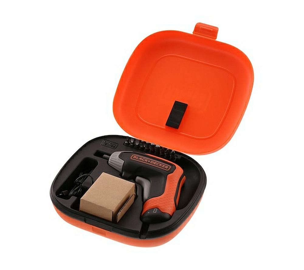 Buy BLACK+DECKER Rapid V Cordless Screwdriver Orange Black