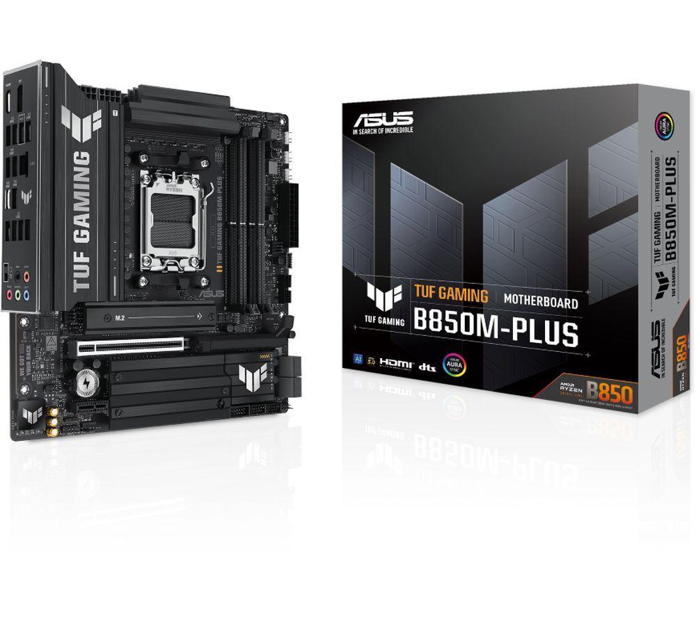 ASUS TUF GAMING B850M-PLUS AM5 Motherboard image number 2 of 3