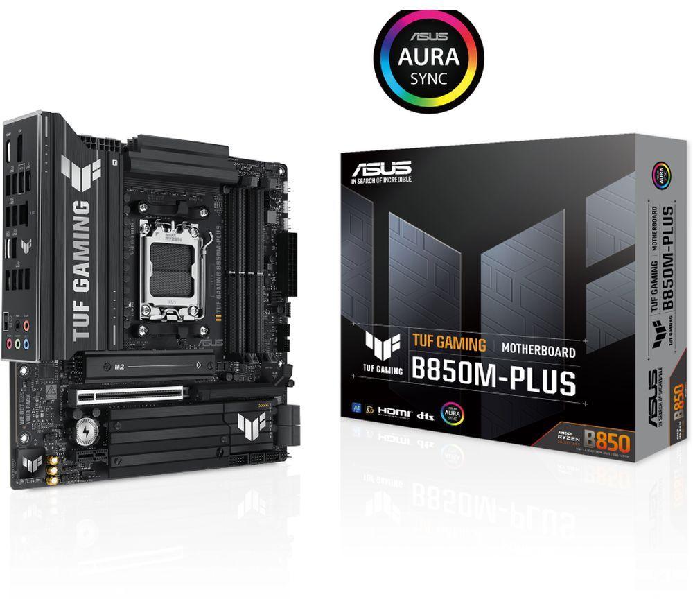 ASUS TUF GAMING B850M-PLUS AM5 Motherboard image number 3 of 3