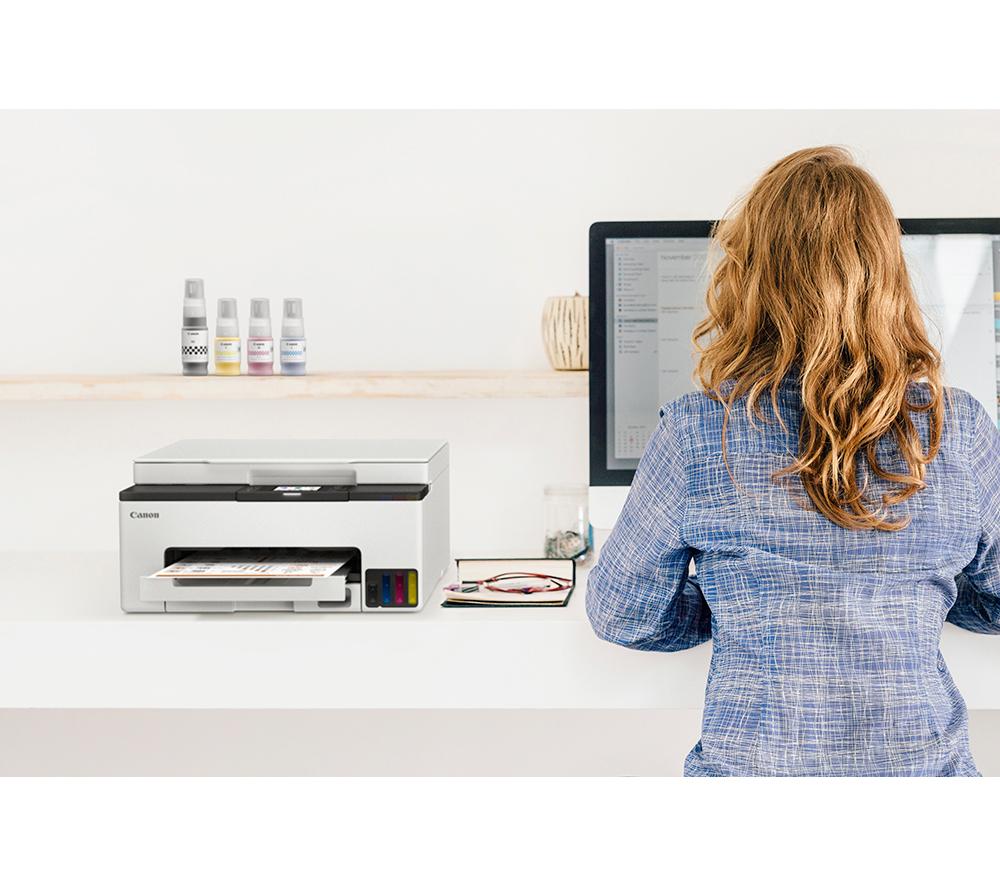 CANON MAXIFY GX1050 All-in-One Wireless Inkjet Printer image number 9 of 10