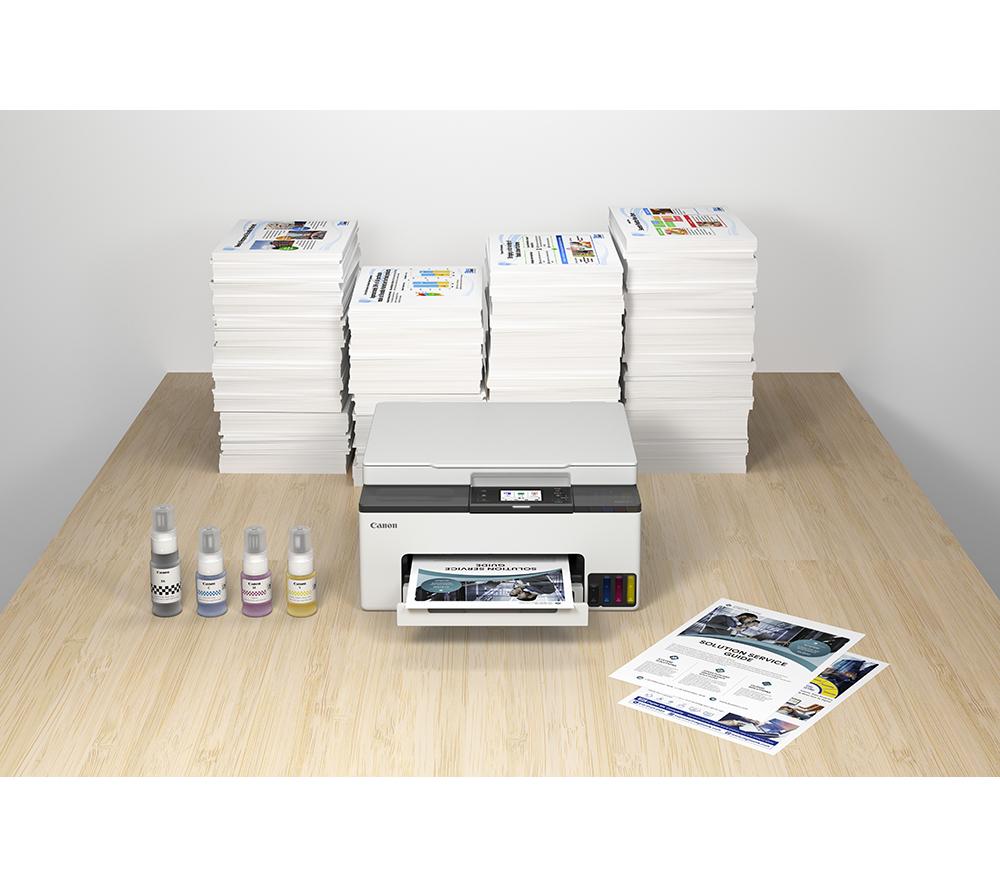 CANON MAXIFY GX1050 All-in-One Wireless Inkjet Printer image number 10 of 10