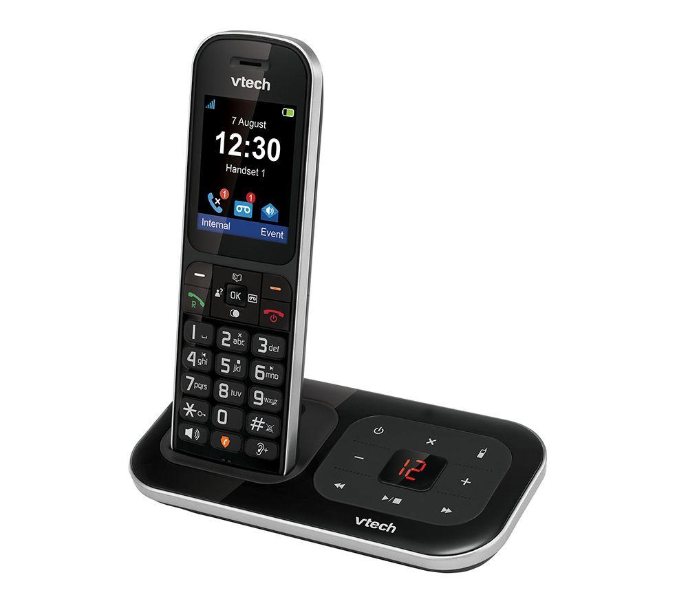 VTECH PS1350 Cordless Phone - Black image number 2 of 11