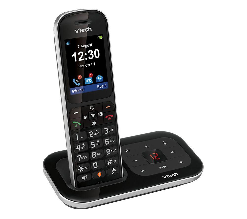 VTECH PS1350 Cordless Phone - Black image number 3 of 11