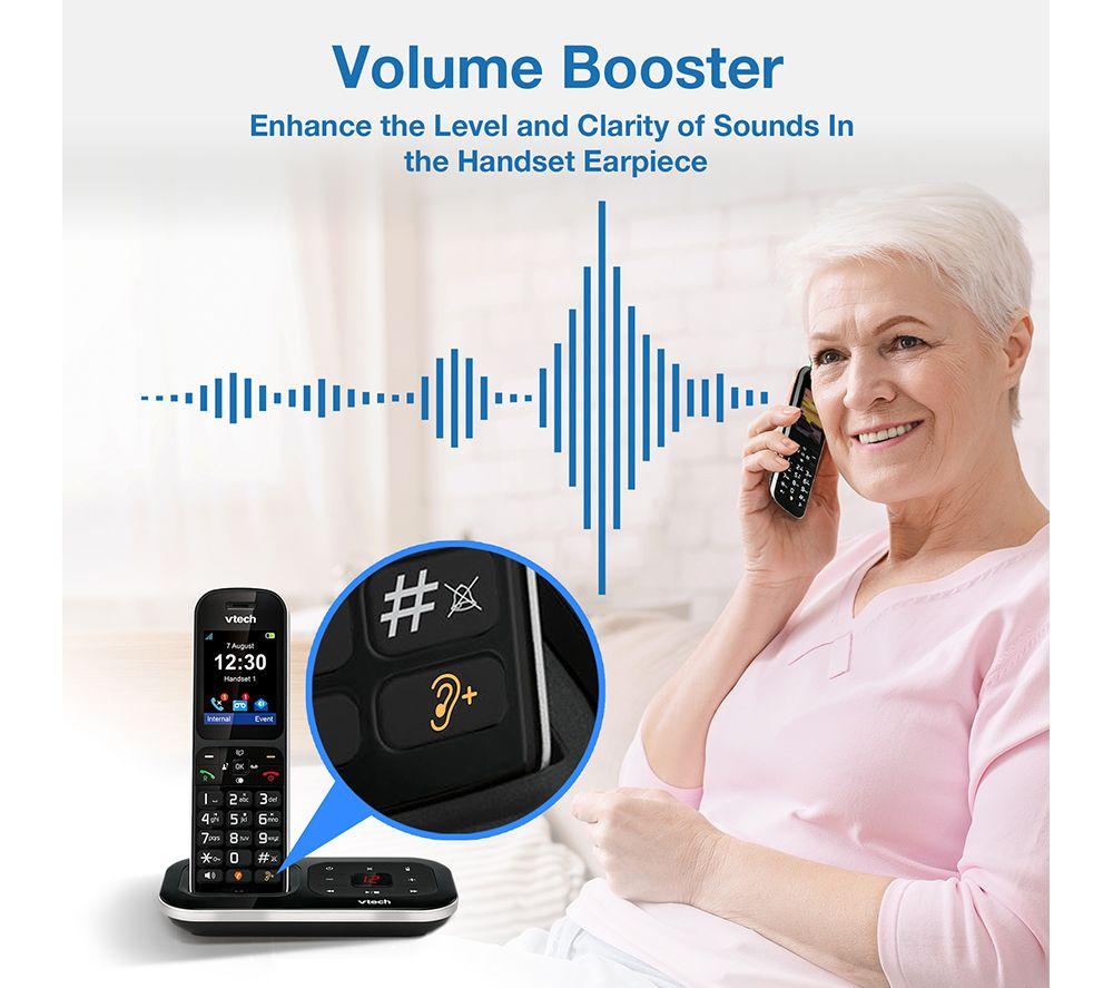 VTECH PS1350 Cordless Phone - Black image number 4 of 11