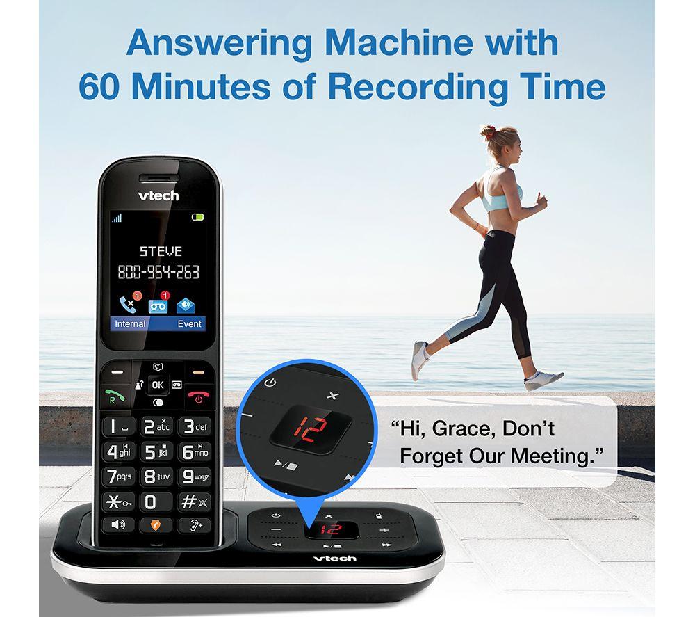 VTECH PS1350 Cordless Phone - Black image number 8 of 11
