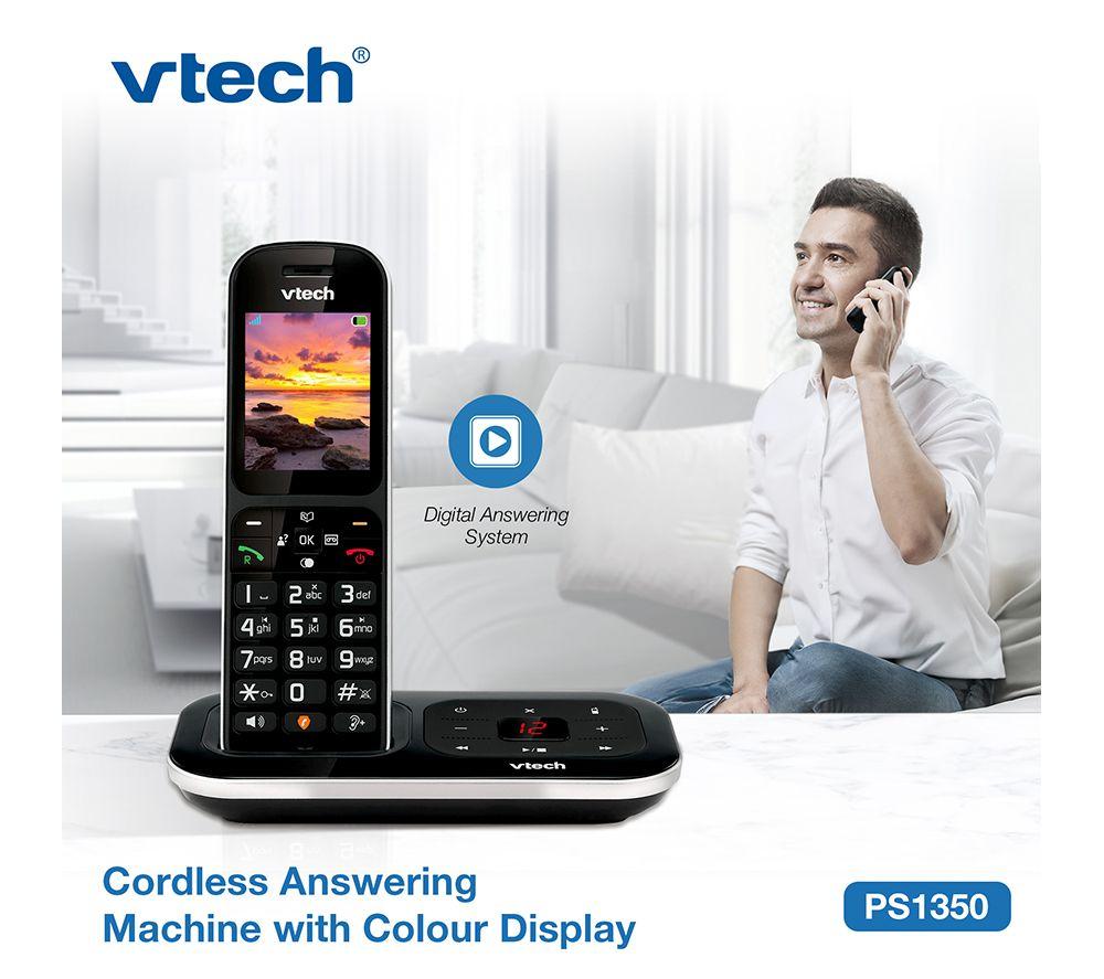 VTECH PS1350 Cordless Phone - Black image number 11 of 11