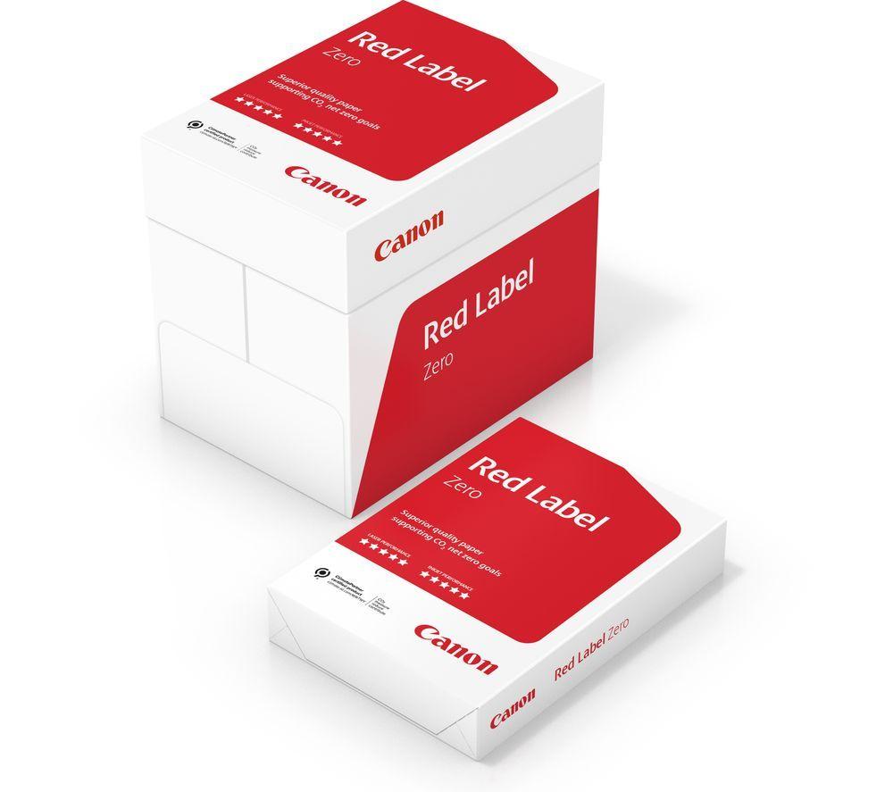CANON Red Label Superior A4 Matte Paper - 500 Sheets image number 3 of 3