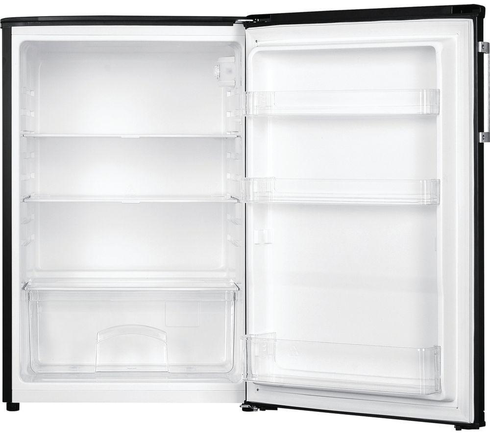 HOOVER HOLHS58EBHK Undercounter Fridge - Black image number 4 of 4