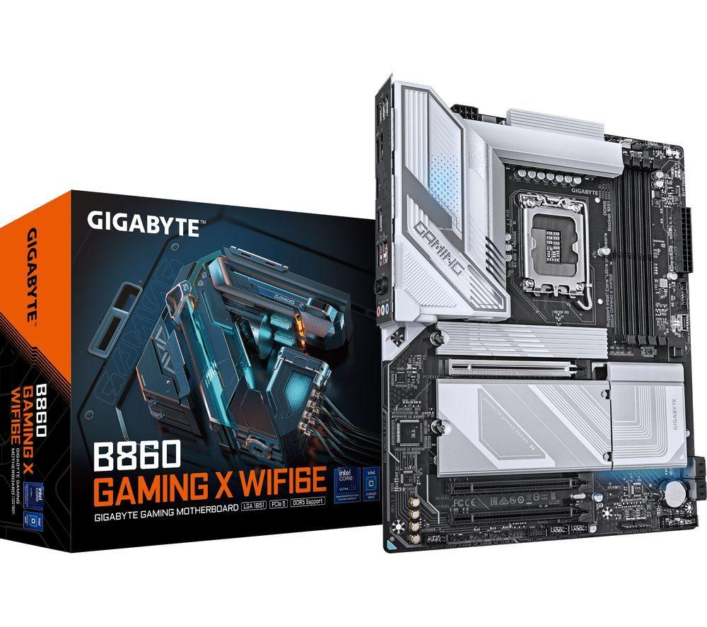 GIGABYTE Gaming X WiFi6E B860 LGA1851 Motherboard image number 4 of 4