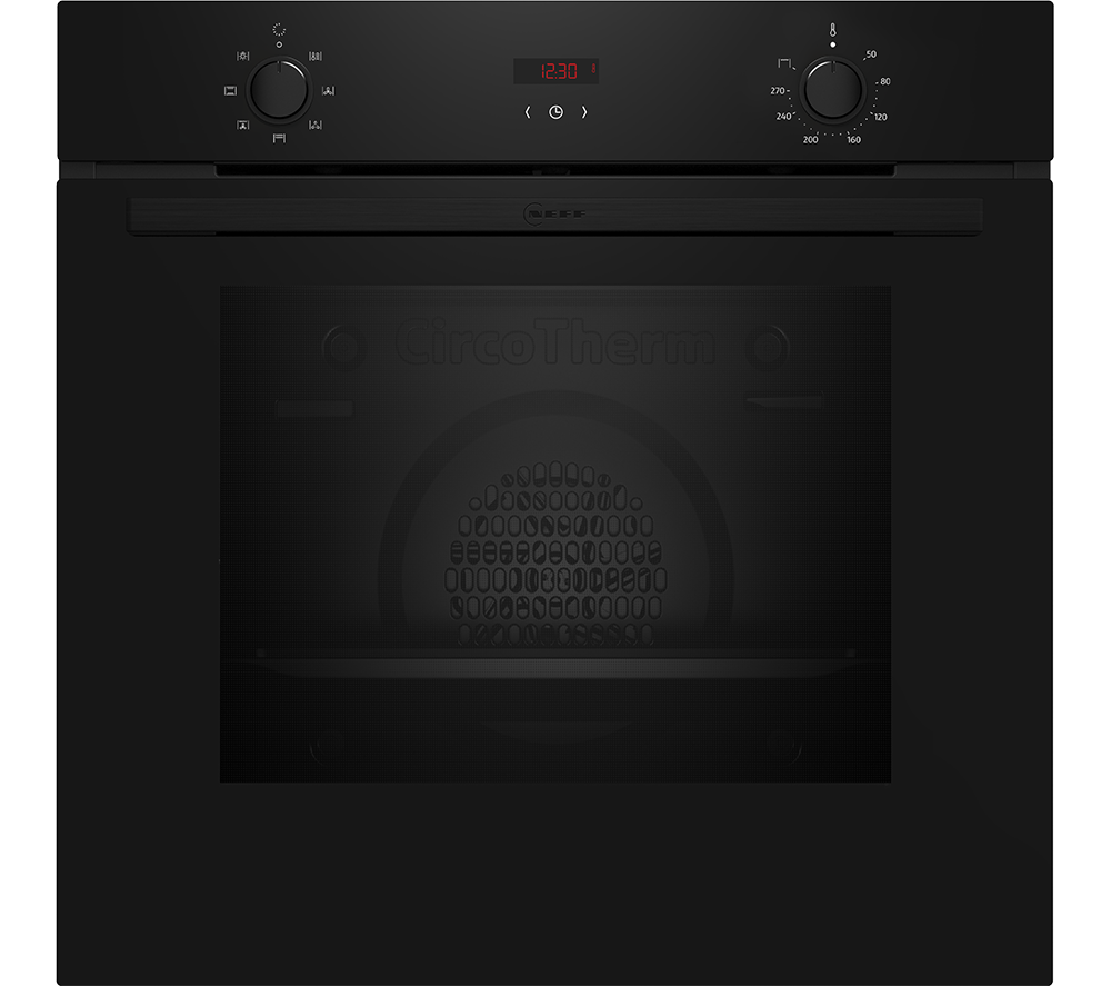 NEFF N30 B1DCC0AK3B Electric Oven – Black, Black
