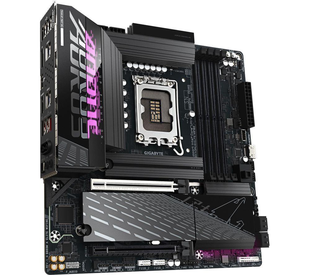 GIGABYTE Aorus Elite WiFi6E B860M LGA1851 Motherboard image number 4 of 5