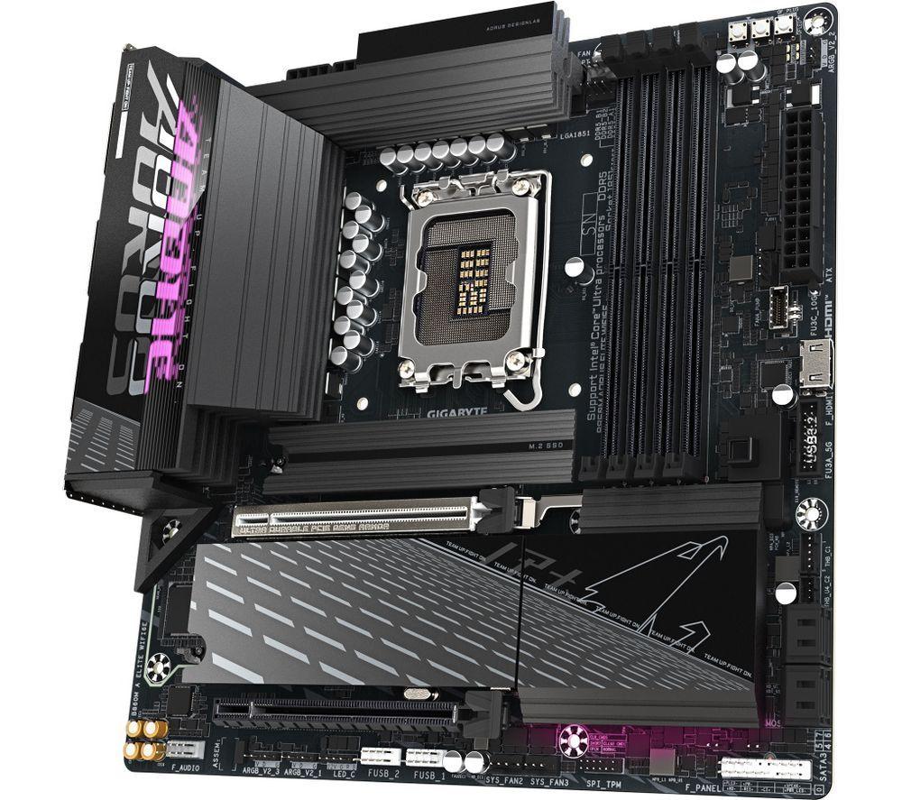 GIGABYTE Aorus Elite WiFi6E B860M LGA1851 Motherboard image number 5 of 5