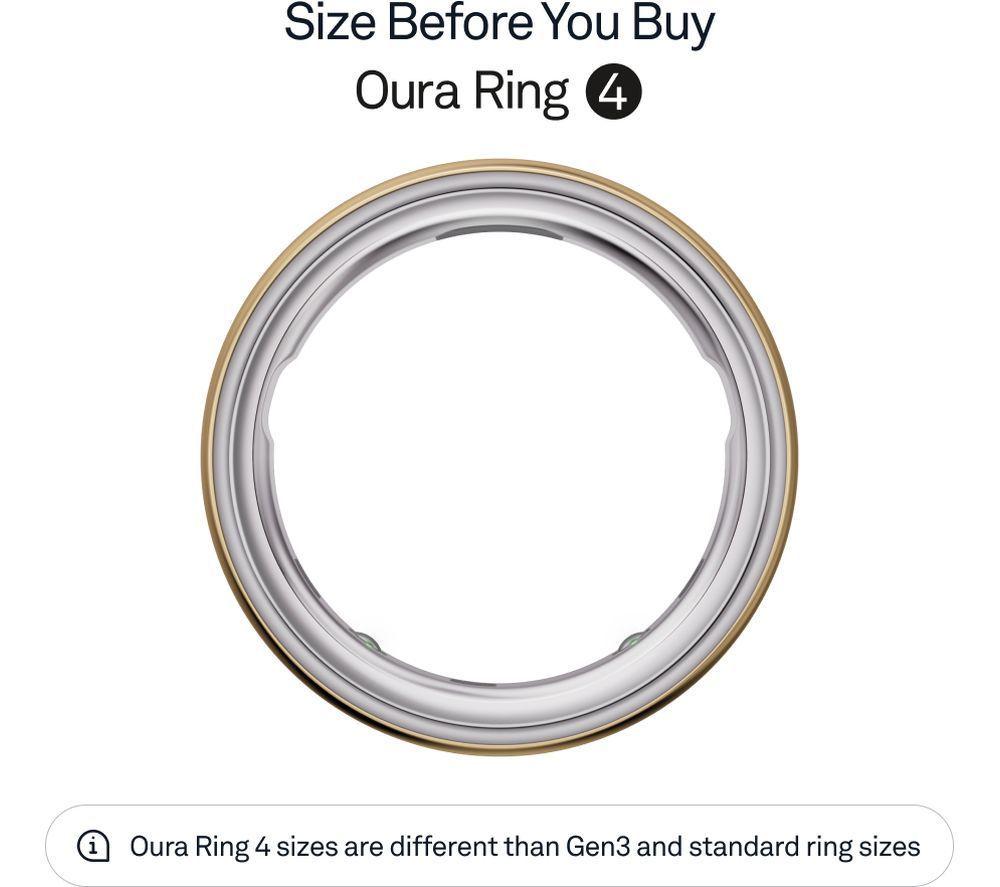 OURA Ring 4 - Gold, Size 11 image number 3 of 9