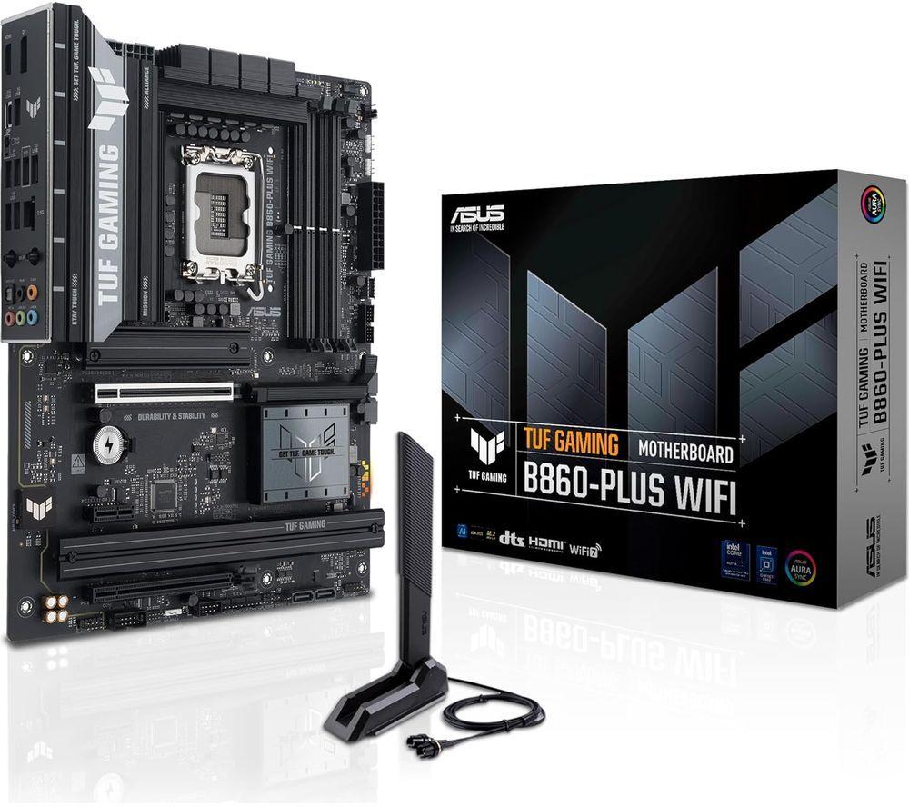 ASUS TUF Gaming B860-PLUS WIFI LGA1851 Motherboard