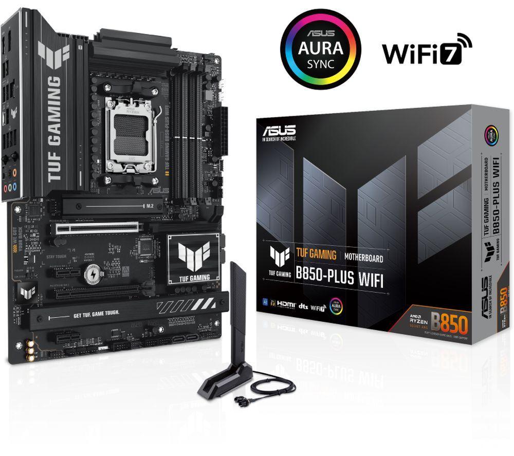 ASUS TUF GAMING B850-PLUS WiFi AM5 Motherboard image number 2 of 4