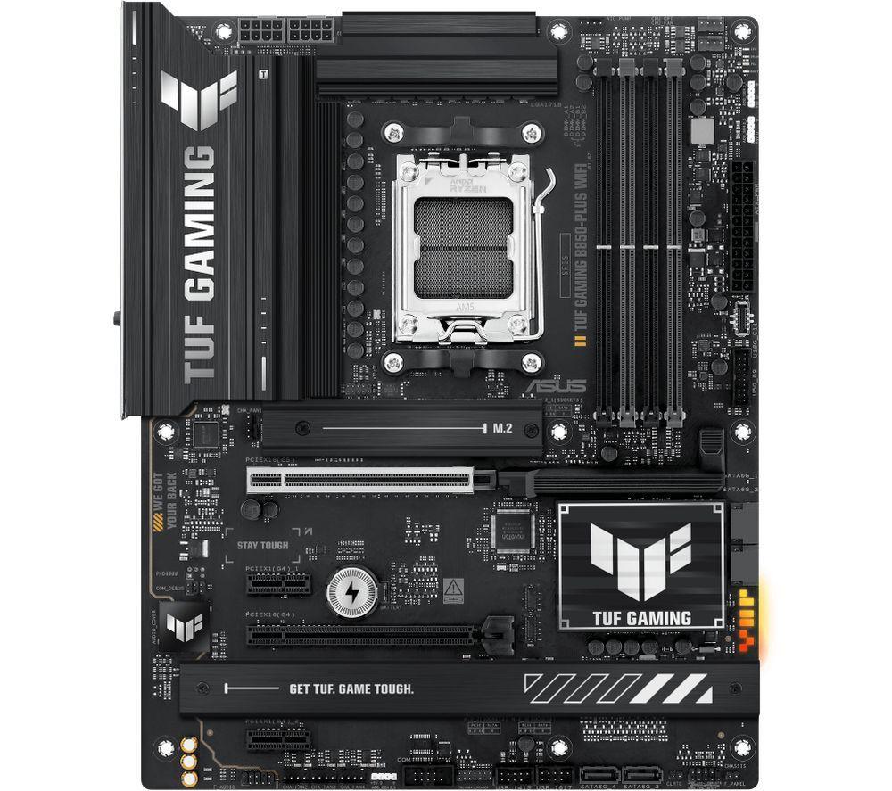 ASUS TUF GAMING B850-PLUS WiFi AM5 Motherboard image number 3 of 4