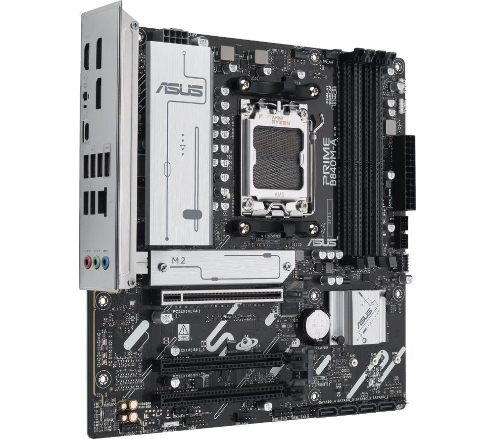 ASUS PRIME B840M-A-CSM AM5 Motherboard image number 2 of 5