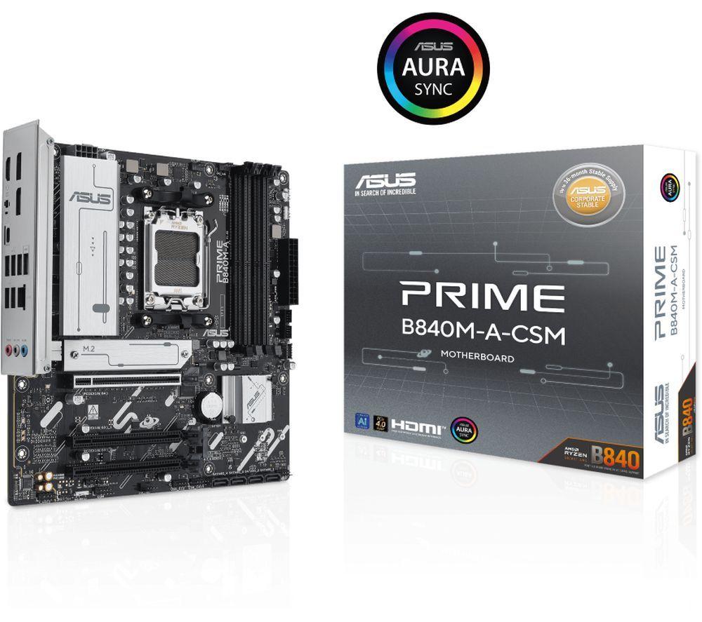 ASUS PRIME B840M-A-CSM AM5 Motherboard image number 5 of 5
