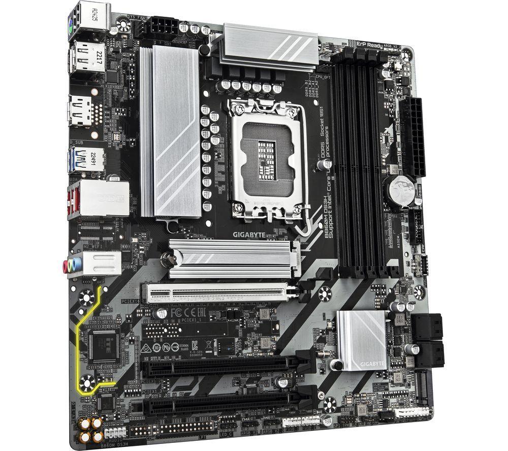 GIGABYTE B860M LGA1851 Motherboard image number 4 of 4