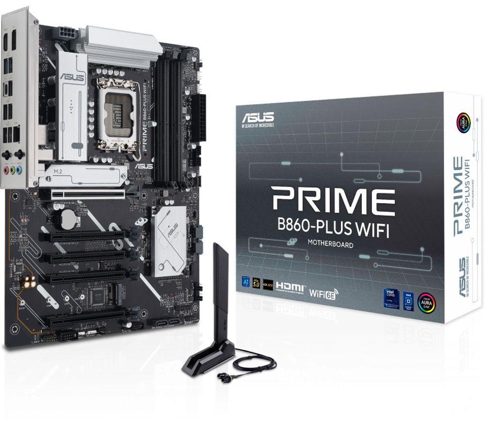 ASUS PRIME B860-PLUS LGA1851 Motherboard image number 2 of 3