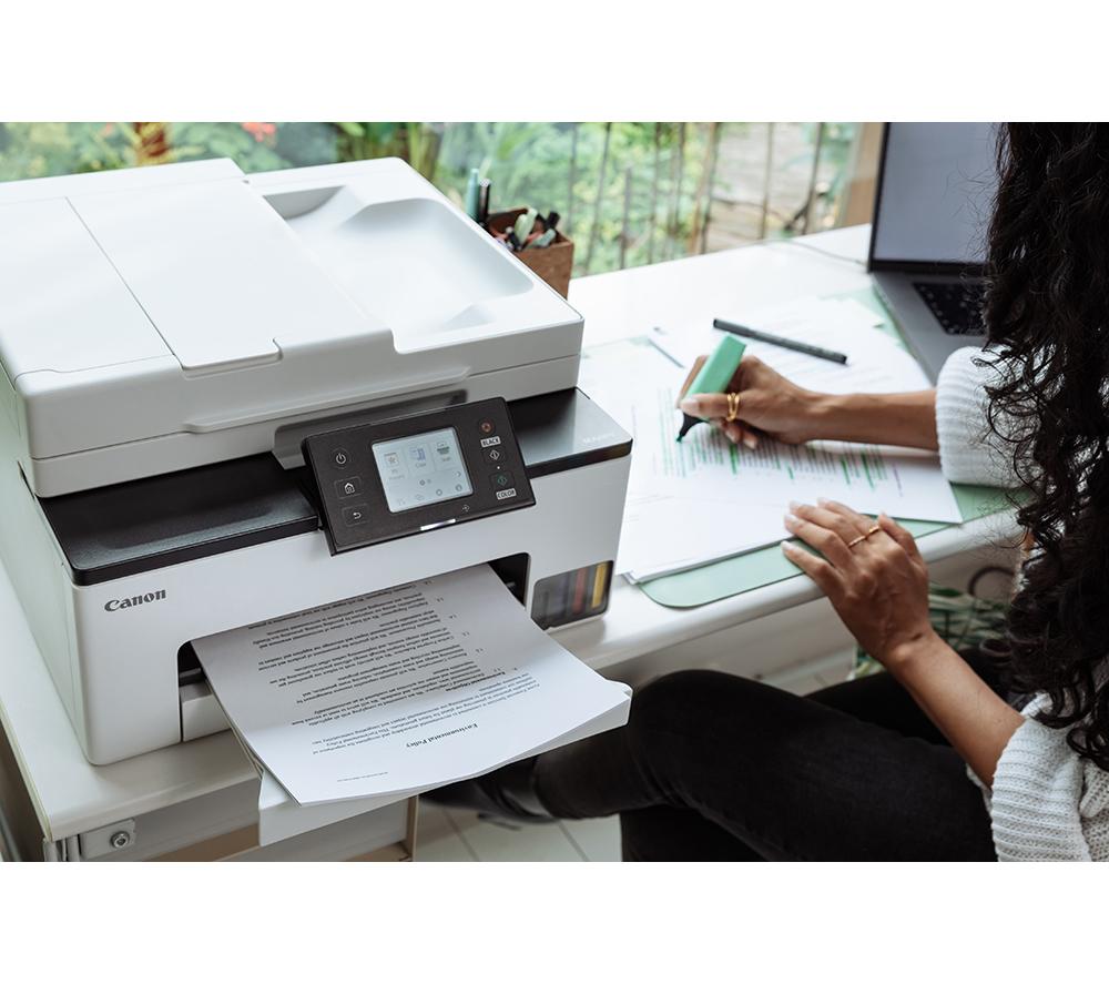 CANON MAXIFY GX2050 All-in-One Wireless Inkjet Printer with Fax image number 8 of 10