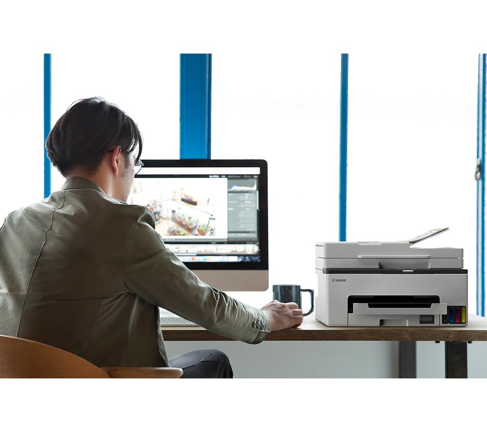 CANON MAXIFY GX2050 All-in-One Wireless Inkjet Printer with Fax image number 9 of 10