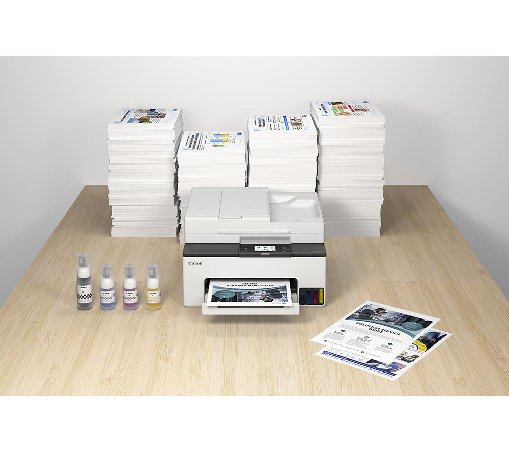 CANON MAXIFY GX2050 All-in-One Wireless Inkjet Printer with Fax image number 10 of 10