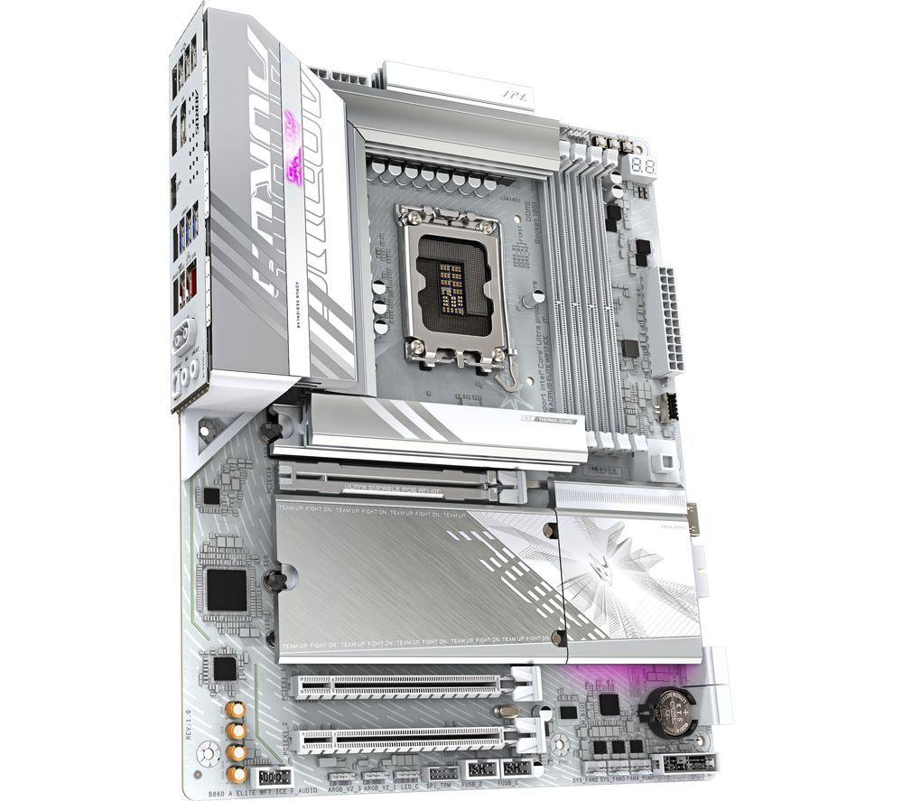 GIGABYTE Aorus Elite Wi-Fi7 ICE B860 LGA1851 Motherboard image number 3 of 5