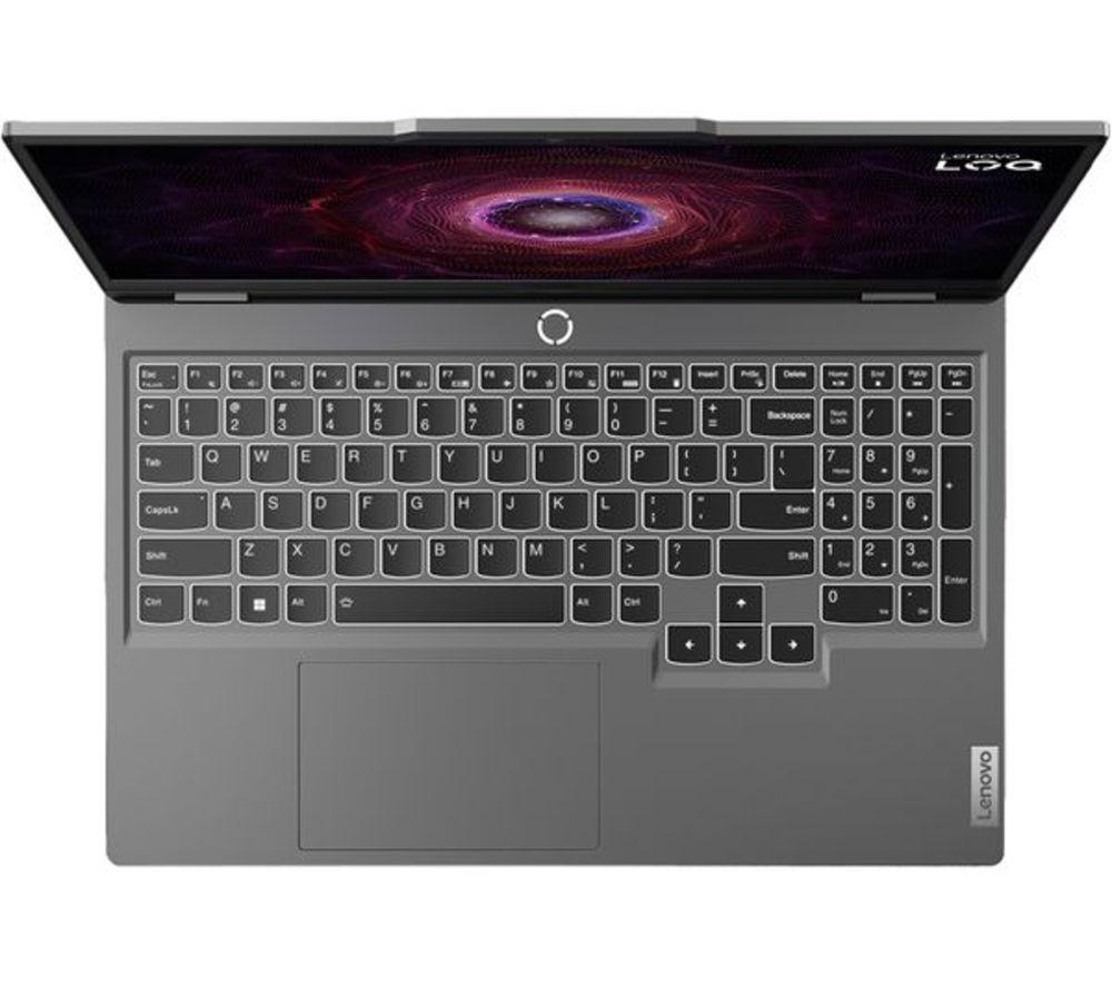 LENOVO LOQ 15.6" Refurbished Gaming Laptop - AMD Ryzen 7, RTX 4070, 1 TB SSD (Very Good Condition) image number 3 of 14