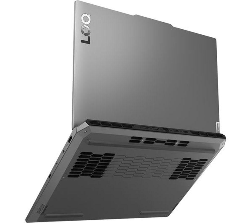 LENOVO LOQ 15.6" Refurbished Gaming Laptop - AMD Ryzen 7, RTX 4070, 1 TB SSD (Very Good Condition) image number 4 of 14