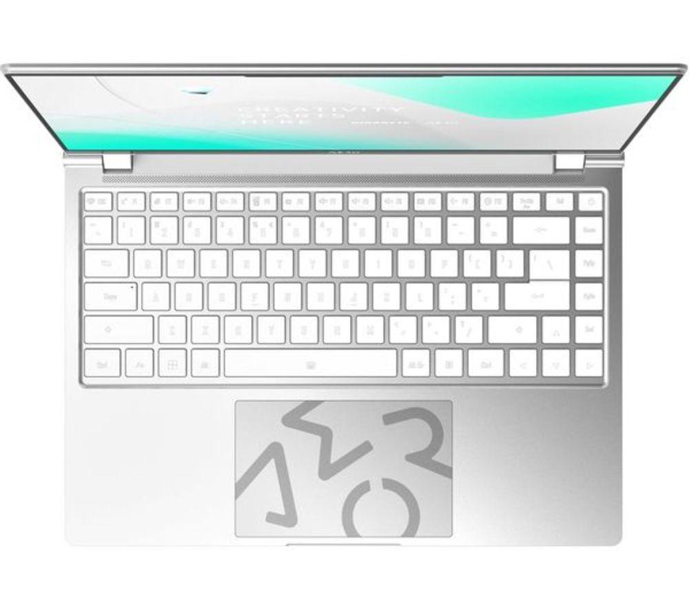 GIGABYTE AERO 14 OLED 14" Refurbished Gaming Laptop - Intel&reg; Core&trade; i7, RTX 4050, 1 TB SSD (Excellent Condition) image number 2 of 4