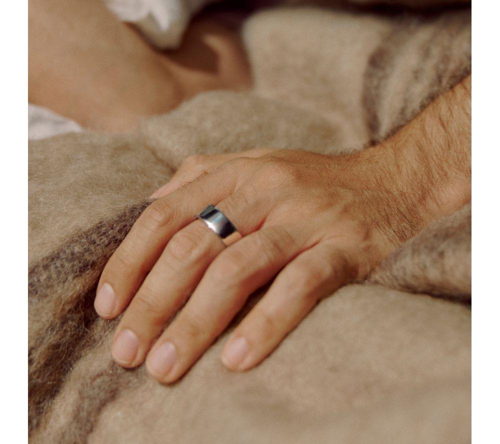 Buy OURA Ring 4 - Silver, Size 8 | Currys