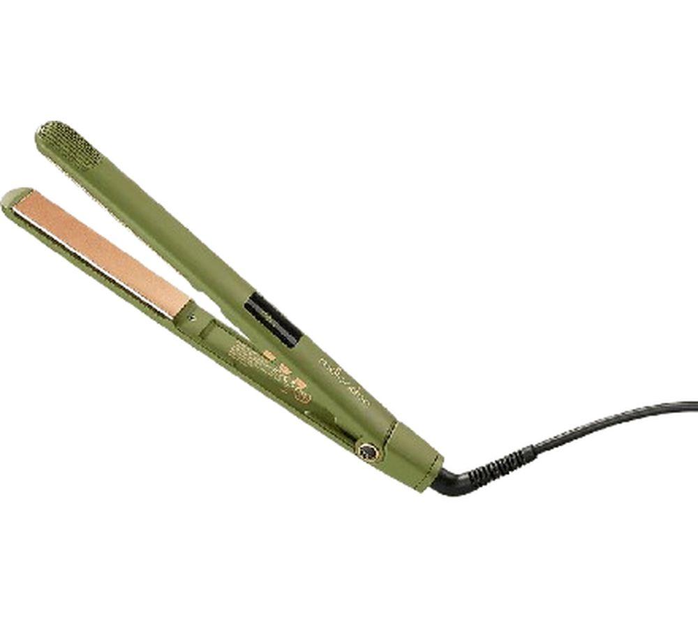 MDLONDON STRAIT MDL2002O Hair Straightener - Olive Green