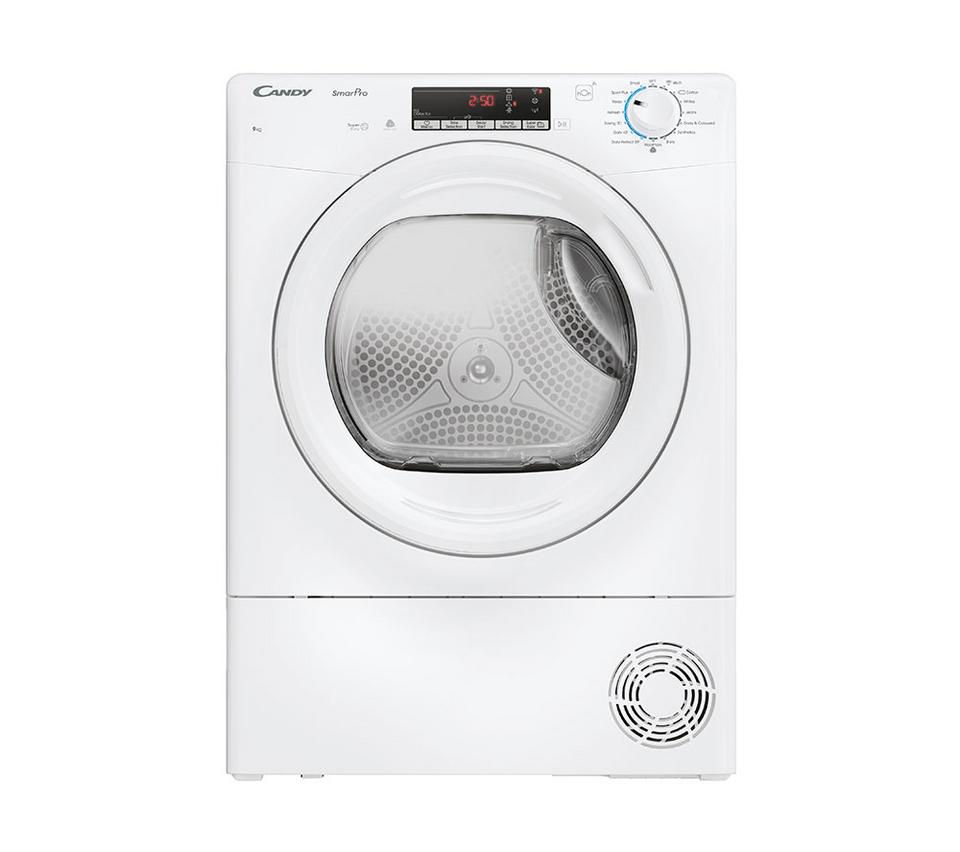 CANDY Smart Pro CROE C9TE-80 WiFi-enabled 9 kg Condenser Tumble Dryer - White