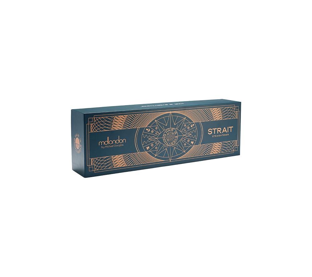 MDLONDON STRAIT Hair Straightener - Casal Blue image number 5 of 5